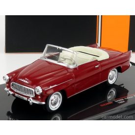 IXO SKODA Felicia Roadster, dark red, 1959