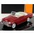 IXO SKODA Felicia Roadster, dark red, 1959