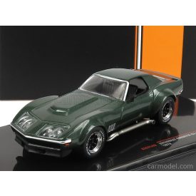 IXO CHEVROLET CORVETTE C3 CUSTOM COUPE 1972