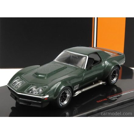 IXO CHEVROLET CORVETTE C3 CUSTOM COUPE 1972