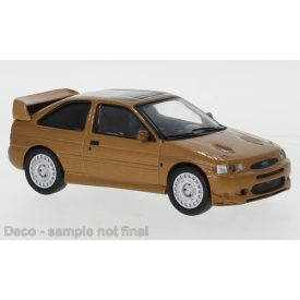  IXO FORD Escort RS Cosworth customs, metallic-light-brown, 1992