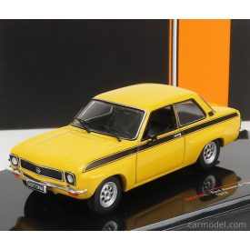 IXO OPEL Ascona A Tuning, dunkelgelb/black, 1973