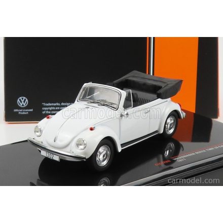 IXO VOLKSWAGEN Käfer 1302 LS Convertible, white, 1971