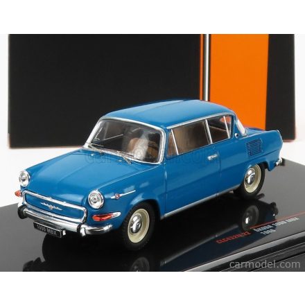 IXO SKODA 1000 MBX, blue, 1966