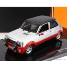 IXO RENAULT 5 Alpine customs, silver/red, 1978