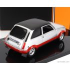 IXO RENAULT 5 Alpine customs, silver/red, 1978