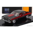 IXO CHEVROLET Chevelle SS, black/red, 1970
