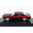 IXO CHEVROLET Chevelle SS, black/red, 1970