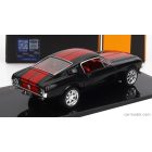 IXO FORD Mustang Fastback, black/red, 1967