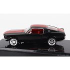 IXO FORD Mustang Fastback, black/red, 1967