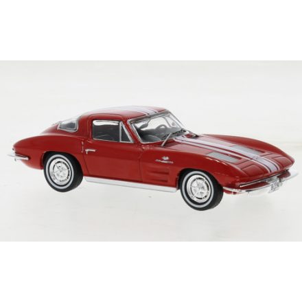 IXO CHEVROLET Corvette (C2) Stingray, red/white, 1963