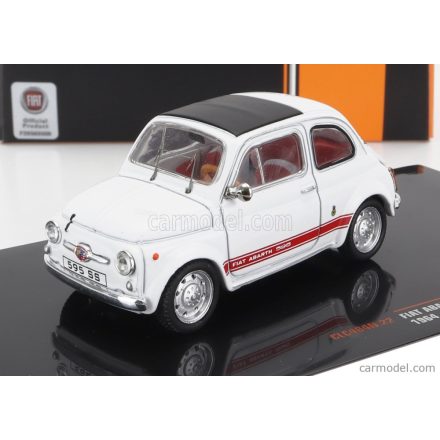 IXO-MODELS - FIAT - 500 ABARTH 595 SS 1965