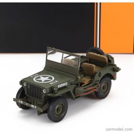 IXO JEEP WILLYS MB ARMY OPEN 1943