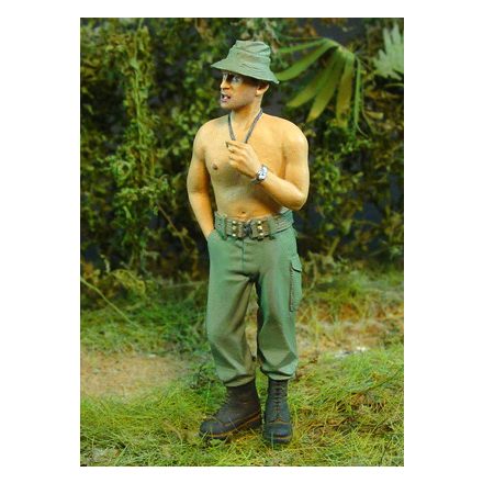 Callsign Models Relaxing Australian tanker in Vietnam makett