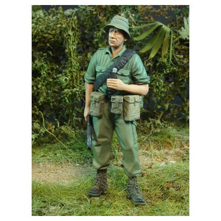 Callsign Models Aust M79 Wombat Soldier (multipose set) makett