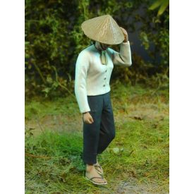 Callsign Models Shy Vietnamese Girl makett