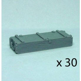 Callsign Models 105mm ammo crates large set makett