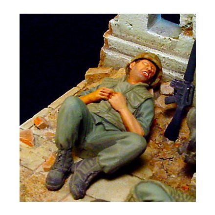 Callsign Models Exhausted US Marine Vietnam makett