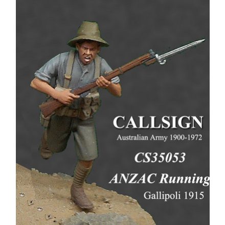Callsign Models ANZAC Running makett