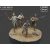 Callsign Models ANZAC Charge (4 fig vignette) set makett