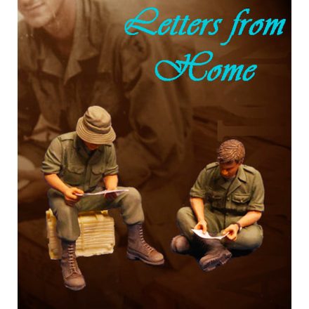 Callsign Models Letters from Home Vietnam makett
