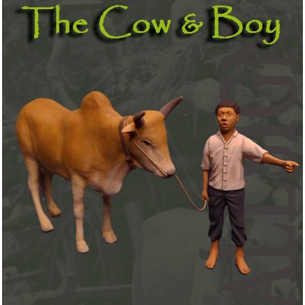 Callsign Models The Cow & Boy Vietnam makett