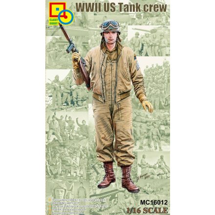 Classy Hobby WWII US Tank Crew