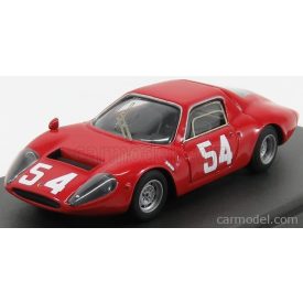   CARRARA MODELS FIAT OT 1300 ABARTH N 54 1000Km MONZA 1966 J.ORTNER - K.STEINMETZ