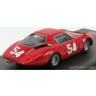 CARRARA MODELS FIAT OT 1300 ABARTH N 54 1000Km MONZA 1966 J.ORTNER - K.STEINMETZ