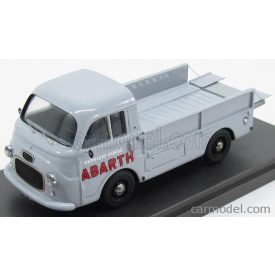   CARRARA MODELS FIAT 1100T SERVIZIO CORSE ABARTH CAR TRANSPORTER 1961