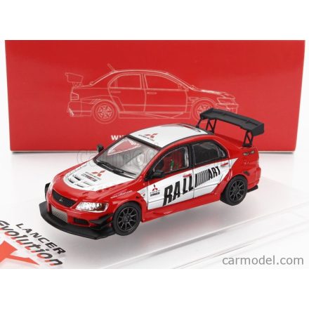 CM-MODELS MITSUBISHI LANCER EVO IX N 0 RALLY ART 2003
