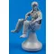 CMK WWII Italian Fiat G.50Bis/G.50-I Sitting Pilot