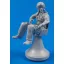 CMK WWII Italian Fiat G.50Bis/G.50-I Sitting Pilot