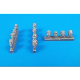 CMK Universal Pilot Heads - with no head gear