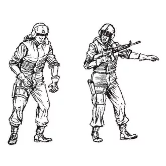   CMK U.S. Special Forces Medics for Sikorsky UH-60L/AH-60L Black Hawk
