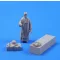 CMK Military Chaplain + Coffin and Chaplet x 1 figure USA, WWII