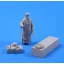 CMK Military Chaplain + Coffin and Chaplet x 1 figure USA, WWII