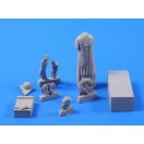 CMK Military Chaplain + Coffin and Chaplet x 1 figure USA, WWII