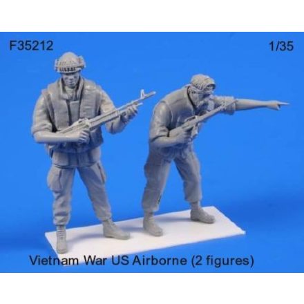 CMK U.S. Airborne Vietnam x 2 figures