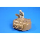 CMK U.S. WWII Tank Commander in turret