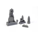 CMK German WWI 25cm schwerer Minenwerfer