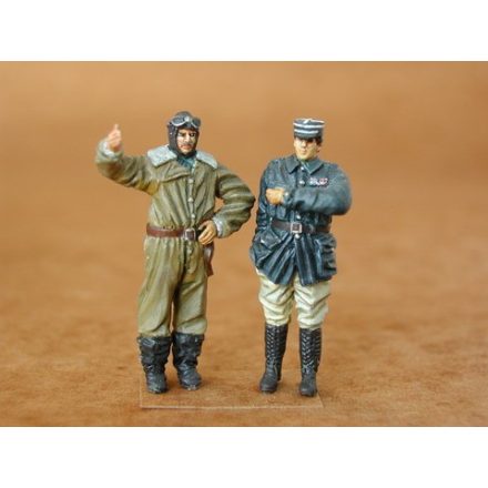 CMK French Pilot and Officer WWI