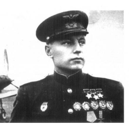 CMK Soviet Aces I. Pokryskin (1 fig. for Bell P-39)