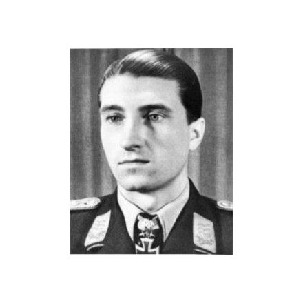 CMK Walter Nowotny was an Austrian-born fighter ace of the Luftwaffe in World War II