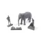 CMK WWII RAF Mechanic with Indian Elephant and Mahout