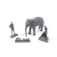 CMK WWII RAF Mechanic with Indian Elephant and Mahout