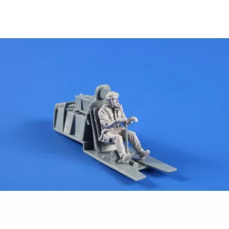 CMK North-American P-51D Mustang Pilot ETO, Seated