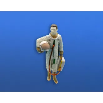 CMK US pilot with full pressure suit