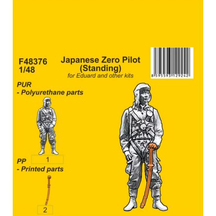 CMK Japanese Zero Pilot Standing