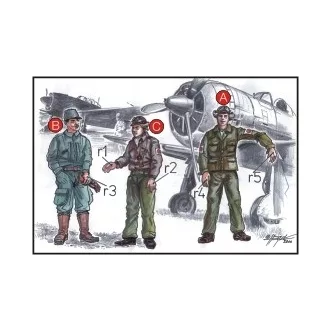 CMK 2 Japanese (WWII) Army Pilots WWII